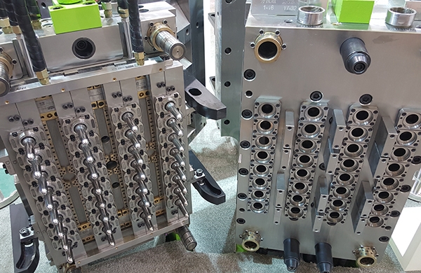 which are individual parts of preform molds